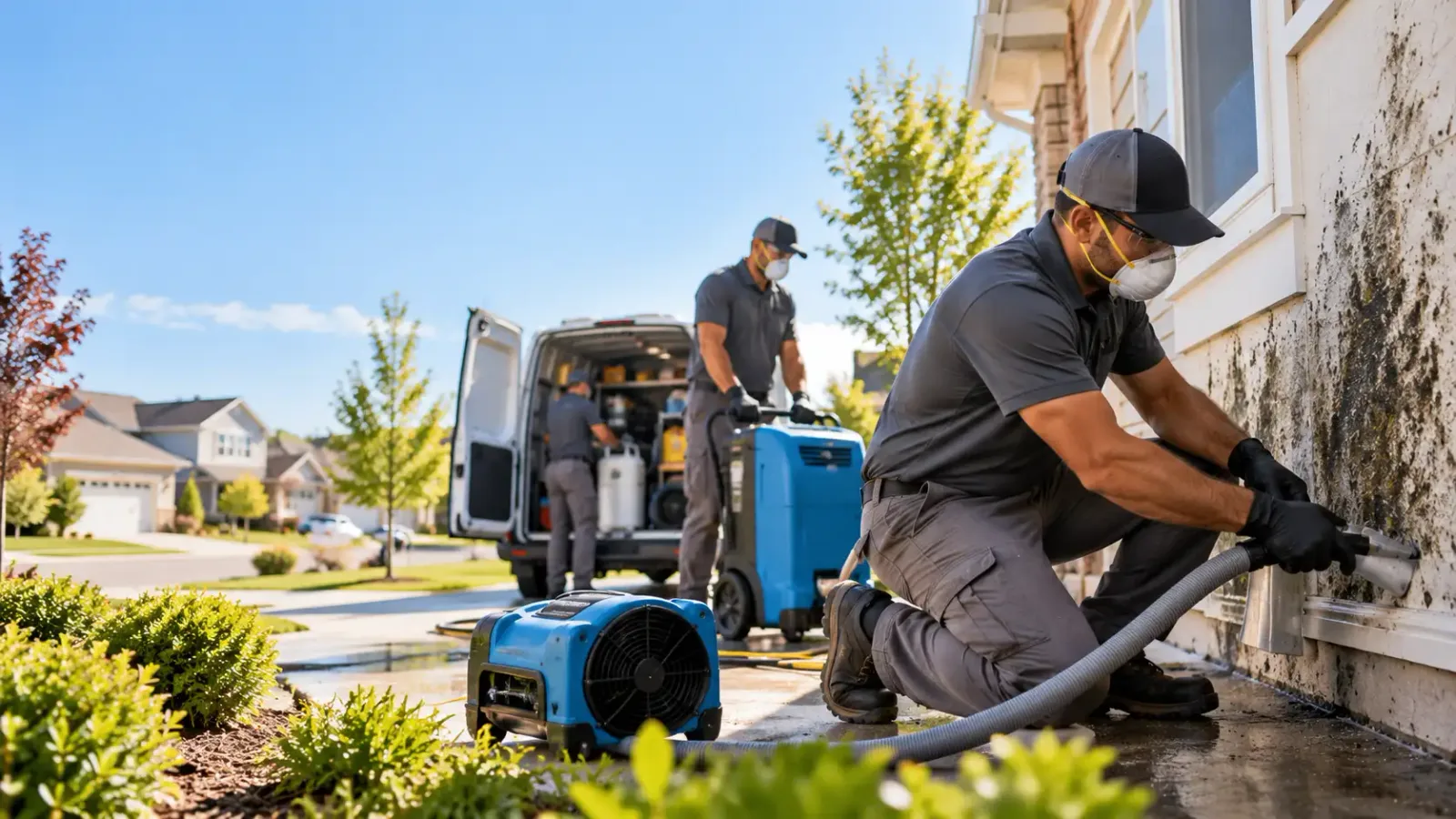 Mold Remediation in Mcleod, TX