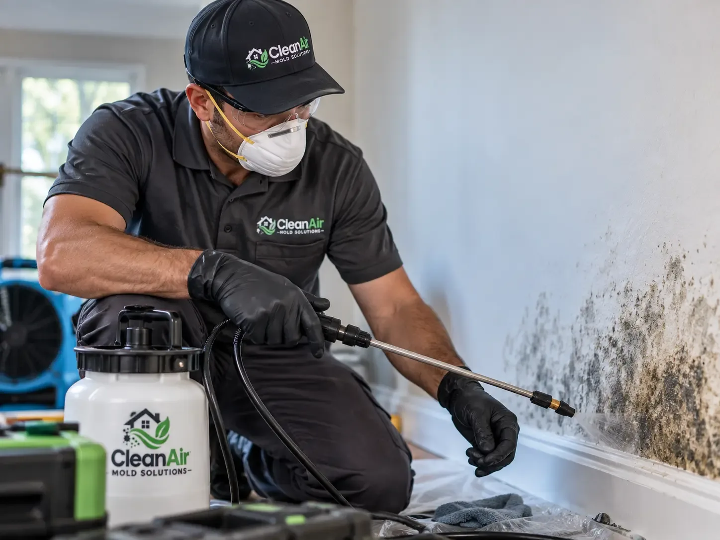 Why choose Mold Remediation in Mcleod, TX